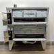Used Bakers Pride 252 Double Deck Pizza Oven Gas Or Propane Withwarranty