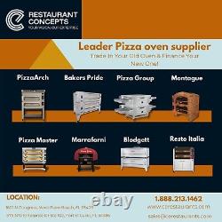 Used Bakers Pride 252 Double Deck Pizza oven Gas or Propane withwarranty