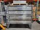 Used Bakers Pride 451 Gas Double Deck Pizza Oven