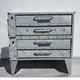 Used Bakers Pride 452 Double Deck Pizza Oven Gas Or Propane Withwarranty