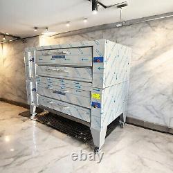 Used Bakers Pride Y600 Double-Deck Pizza Oven