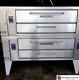 Used Bakers Pride Y600 Late Model Double Deck Gas Pizza Oven