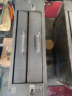 Used Bakers Pride Y600 Pizza Oven double deck