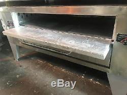 Used Bakers Pride Y602 Double Deck Pizza Oven