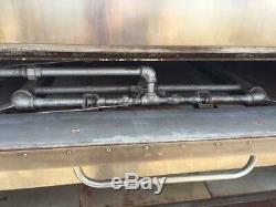 Used Bakers Pride Y602 Natural Gas Double Deck Pizza Oven
