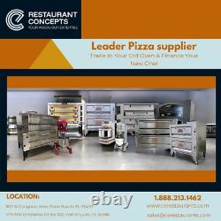 Used Bakers Pride Y802 double deck pizza oven Gas or Propane withwarranty