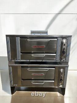 Used Blodgett 1000 Pizza oven double deck Gas or Propane