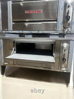 Used Blodgett 1000 Pizza oven double deck Gas or Propane