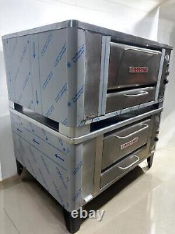 Used Blodgett 1000 Pizza oven double deck Gas or Propane