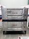 Used Blodgett 1000 Pizza Oven Double Stack