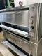 Used Blodgett 1048 Double Two Section Double Stacked Deck Pizza Oven