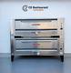 Used Blodgett 1048 Pizza Oven Double Deck Gas Or Propane