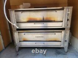 Used Blodgett 1060 Pizza Oven double deck
