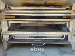 Used Blodgett 1060 Pizza Oven double deck