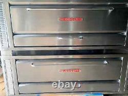 Used Blodgett 1060 pizza oven double deck gas or propane