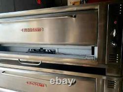 Used Blodgett 1060 pizza oven double deck gas or propane