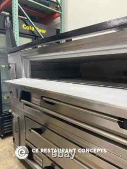 Used Blodgett 1060 pizza oven double deck gas or propane