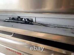 Used Blodgett 1060 pizza oven double deck gas or propane