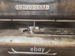 Used Blodgett 3 Deck Pizza Oven