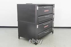 Used Blodgett 951 60 Natural Gas Double Deck Pizza Oven 567220