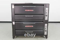 Used Blodgett 951 60 Natural Gas Double Deck Pizza Oven 567220
