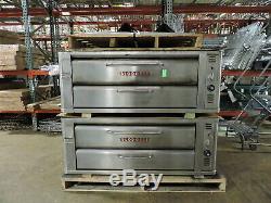 Used Blodgett 961P Commercial Gas Pizza Deck Oven