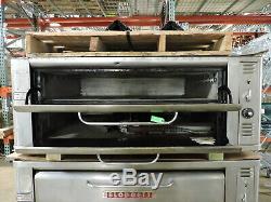 Used Blodgett 961P Commercial Gas Pizza Deck Oven