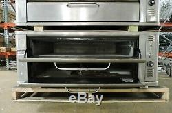 Used Blodgett 961P Commercial Gas Pizza Deck Oven