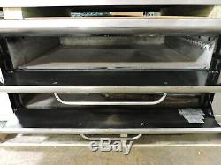 Used Blodgett 961P Commercial Gas Pizza Deck Oven