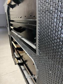 Used Certified Marsal MB866 Double deck pizza oven Gas or Propane