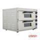Used! Double Decker Electric Pizza Oven Commercial Roast Chicken Bread Making
