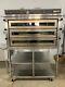 Used Doyon Piz6g Natural Gas 3 Deck Pizza Oven With Stand