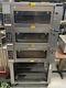 Used Hobart Ov400n-3 Triple Deck Electric Pizza Bread Bakery Baking Steam Oven