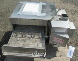 Used Lincoln 1301 Pizza Conveyor Oven Electric Countertop From School