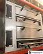 Used Marsal Sd 1048 / 448 Double Deck Gas Pizza Oven