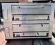 Used Marsal Sd 1060 Double Deck Gas Pizza Oven