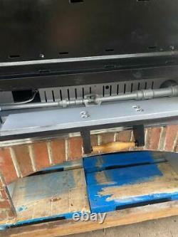 Used Marsal MB-42-2- 62.5 Brick Lined Pizza Oven, Gas, Stacked