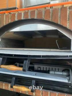 Used Marsal MB-42-2- 62.5 Brick Lined Pizza Oven, Gas, Stacked