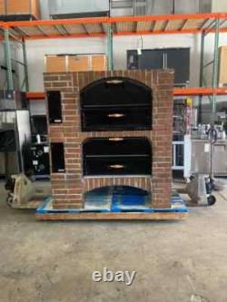 Used Marsal MB42 Double deck pizza oven Gas or Propane