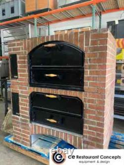 Used Marsal MB42 Double deck pizza oven Gas or Propane