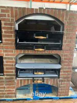Used Marsal MB42 Double deck pizza oven Gas or Propane