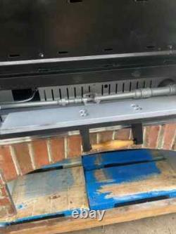 Used Marsal MB42 Double deck pizza oven Gas or Propane