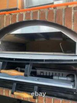 Used Marsal MB42 Double deck pizza oven Gas or Propane