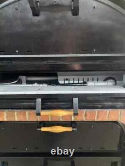 Used Marsal MB42 Double deck pizza oven Gas or Propane