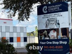 Used Marsal MB42 Double deck pizza oven Gas or Propane