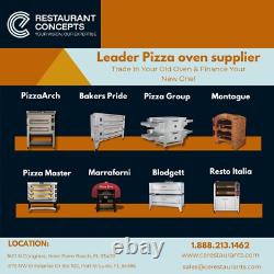 Used Marsal MB42 Double deck pizza oven Gas or Propane