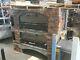 Used Marsal Mb60 Brick Lined Gas Double Deck Pizza Bread Oven