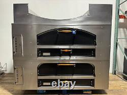 Used Marsal MB60 Double deck pizza oven Gas or Propane