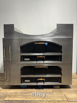 Used Marsal MB60 Double deck pizza oven Gas or Propane