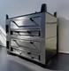 Used Marsal Sd-1060 Double Pizza Deck Oven, Natural / Propane Gas